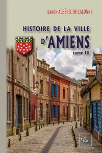 Histoire de la ville d'Amiens