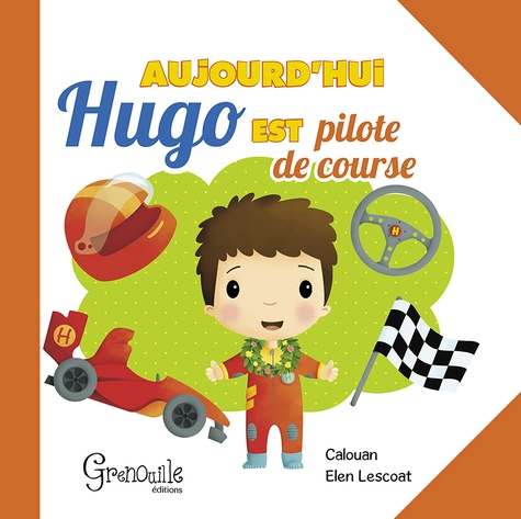  Calouan et Elen Lescoat - Aujourd'hui Hugo est pilote de course.