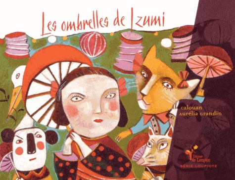  Calouan et Aurélia Grandin - Les ombrelles de Izumi.
