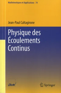 Physique des écoulements continus