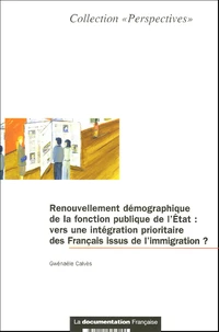 Renouvellement démographique de la fonction publique de l'Etat