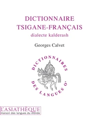 Dictionnaire Tsigane-Français