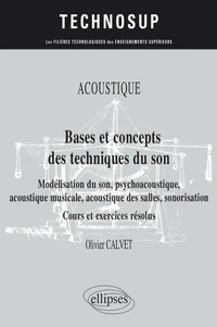 Bases et concepts des techniques du son