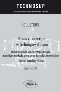 Bases et concepts des techniques du son