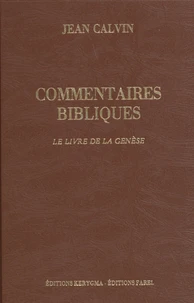 Commentaires bibliques