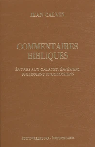 Commentaires bibliques