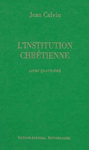 L'institution chrétienne