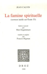 La famine spirituelle