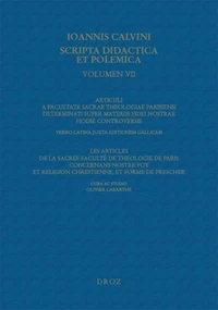Les articles de la Sacrée Faculté de Théologie de Paris concernans nostre foy et religion chrestienne, et forme de prescher