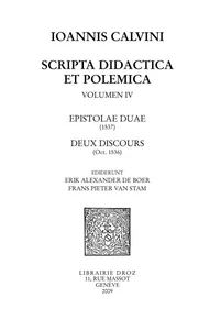 Scripta didactica et polemica