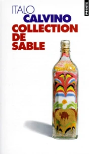 Collection de sable