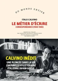 Le métier d’écrire
