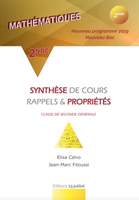 Mathématiques 2de