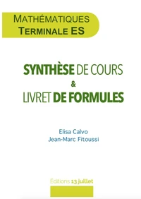 Mathématiques Tle ES