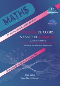Maths Tle option mathématiques complémentaires
