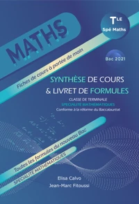 Maths Tle spécialité mathématiques