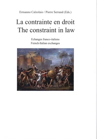 La contrainte en droit