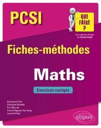 Mathématiques PCSI