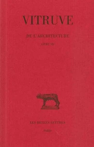 De l'architecture tome 7