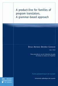 A product-line for families of program translators