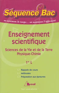 Enseignement scientifique 1e L