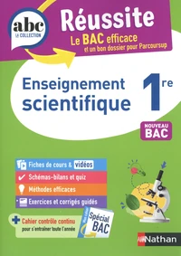 Enseignement scientifique 1re