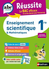 Enseignement Scientifique & Mathématiques 1re