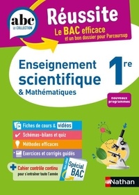 Enseignement Scientifique & Mathématiques 1re