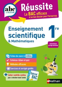 Enseignement Scientifique & Mathématiques 1re