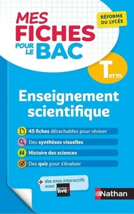 Enseignement scientifique Tle