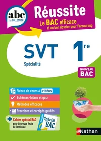 SVT spécialité 1re