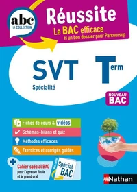 SVT spécialité Tle
