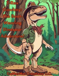 T-Rex Cowboy:The Boot Wearing Dinosaur Adventure!