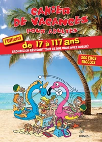 Cahier de vacances pour adultes