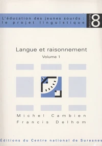 Langue et raisonnement