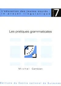 Les pratiques grammaticales