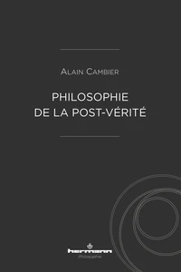 Philosophie de la post-vérité