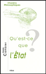 Qu'est-ce que l'Etat ?