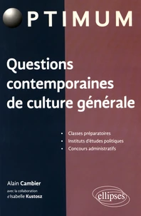 Questions contemporaines de culture générale