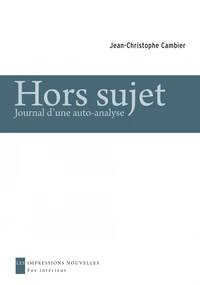 Hors sujet