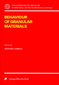 BEHAVIOUR OF GRANULAR MATERIALS