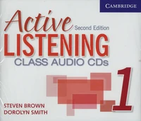 Active Listening 1 Class Audio CDs