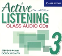 Active Listening 3 Class Audio CDs