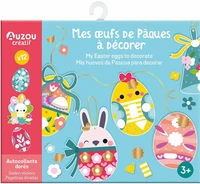 Mes oeufs de pâques à décorer