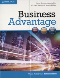 Almut Koester et Angela Pitt - Business Advantage - Class Audio CDs Intermediate. 1 CD audio