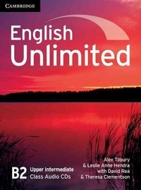 Alex Tilbury - English Unlimited Upper Intermediate Class Audio CDs (3).