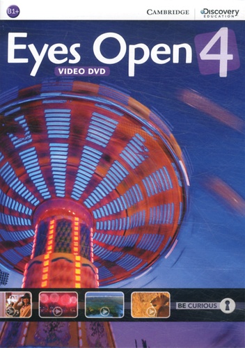  Cambridge University Press - Eyes Open 4. 1 DVD