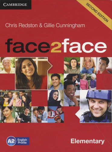 Chris Redston et Gillie Cunningham - Face2face Elementary. 2 CD audio