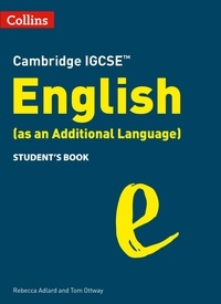 Cambridge IGCSE English (as an Additional Language) Student’s Book.