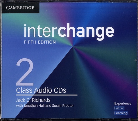 Interchange Level 2. Class Audio CDs 5th edition -  3 CD audio